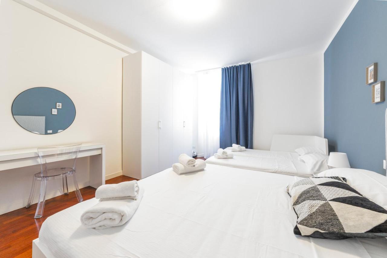 Roomy Apartment Close To Subway M5! Milán Exteriér fotografie