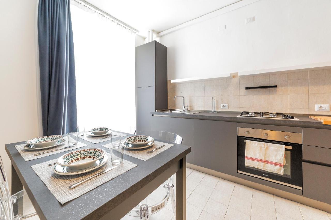 Roomy Apartment Close To Subway M5! Milán Exteriér fotografie